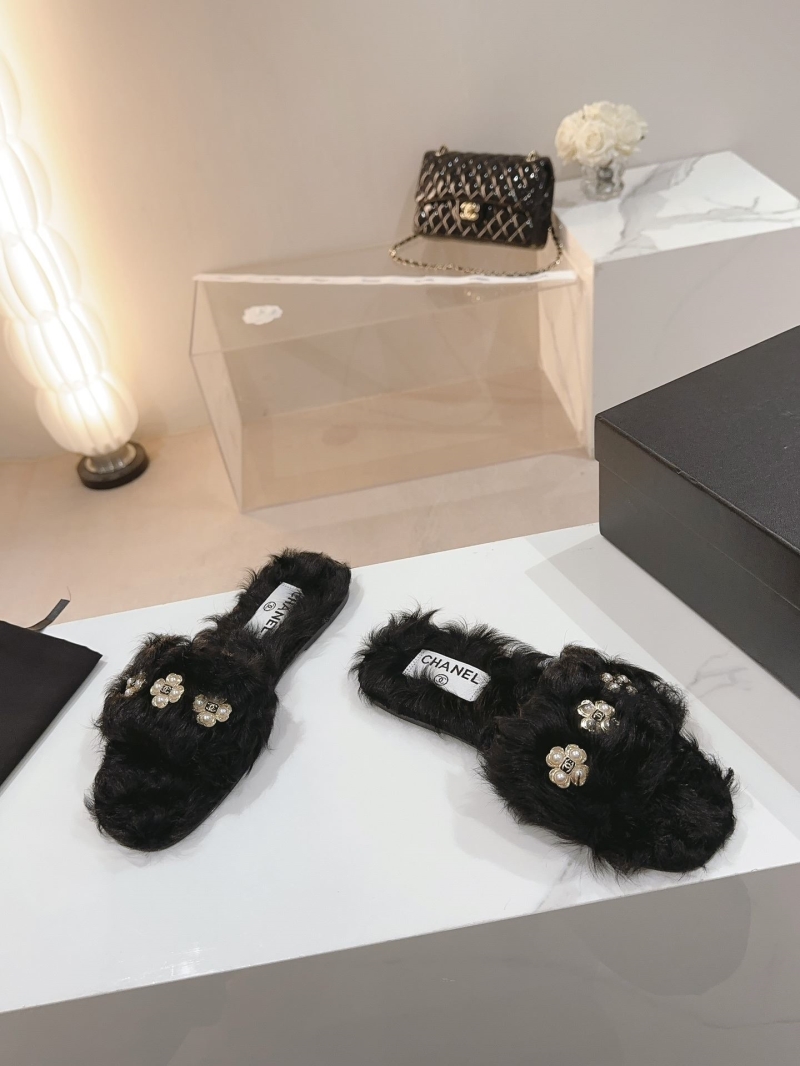 Chanel Slippers